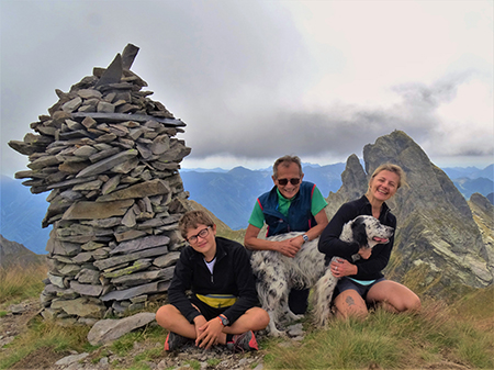 Laghi e Monte Ponteranica-Monte Avaro dai Piani-13ag22- FOTOGALLERY